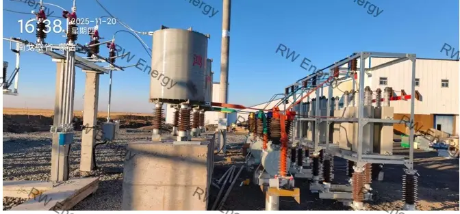Mongolia South Gobi Coal Washing Plant 35 kV Power Quality Success Story