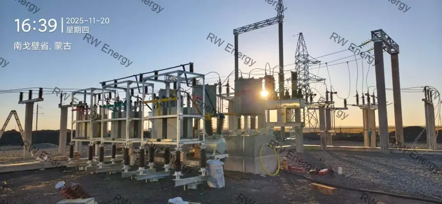 Mongolia South Gobi Coal Washing Plant 35 kV Power Quality Success Story