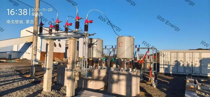 Mongolia South Gobi Coal Washing Plant 35 kV Power Quality Success Story