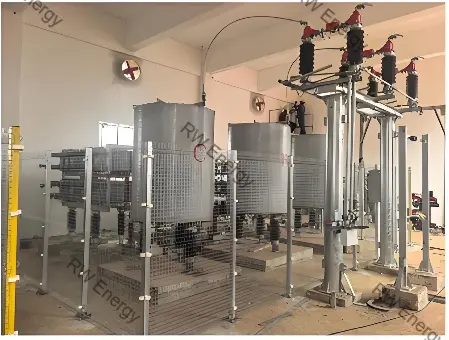 Angola Dadi Energy Storage 35 kV Power Quality Improvement success story