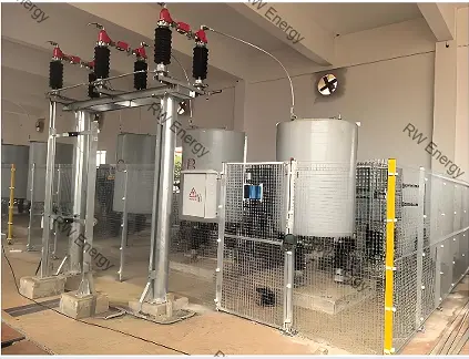 Angola Dadi Energy Storage 35 kV Power Quality Improvement success story