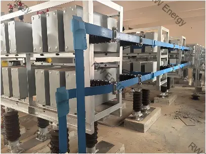 Angola Dadi Energy Storage 35 kV Power Quality Improvement success story