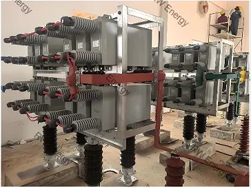 Angola Dadi Energy Storage 35 kV Power Quality Improvement success story