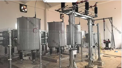 Angola Dadi Energy Storage 35 kV Power Quality Improvement success story