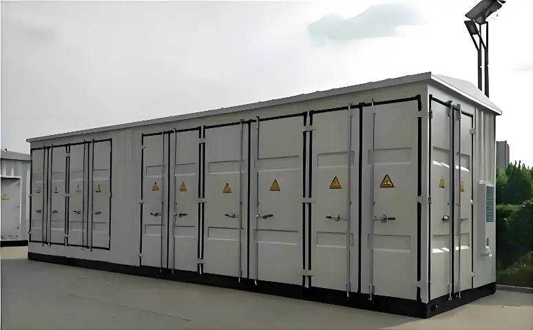 Prefabricated Boost Transformer Substation Solution for Photovoltaic Power Plants in Skid-Mounted Design