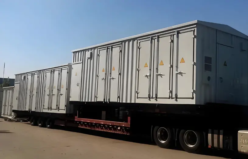 Prefabricated Boost Transformer Substation Solution for Photovoltaic Power Plants in Skid-Mounted Design