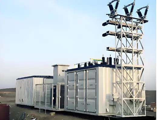 Skid-mounted Mobile Substation for Open-Pit Mining Areas