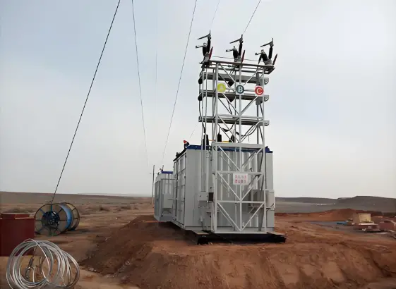Skid-mounted Mobile Substation for Open-Pit Mining Areas