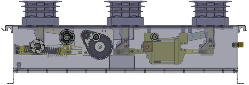 Customization Vacuum Auto Circuit Recloser/reclosure Magnetic actuator