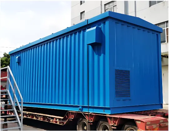 Prefabricated Power Distribution Unit Solution for Data Centers
