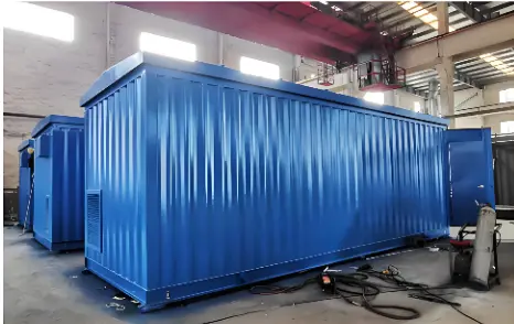Prefabricated Power Distribution Unit Solution for Data Centers