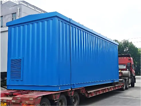 Prefabricated Power Distribution Unit Solution for Data Centers