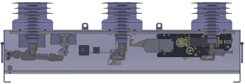 Pole Mounted outdoor vacuum recloser/Reclosure Spring mechanism