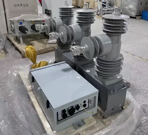 Pole Mounted outdoor vacuum recloser/Reclosure Physical Photo