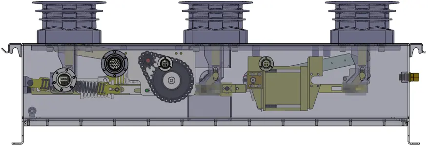 Outdoor Auto Circuit vacuum recloser/reclosure Magnetic actuator