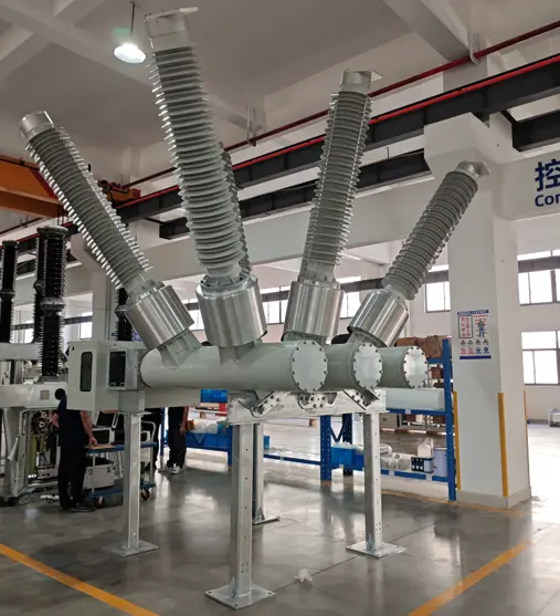 Rockwill RHD-170 Ölü Tanklı SF6 Devre Kesici
