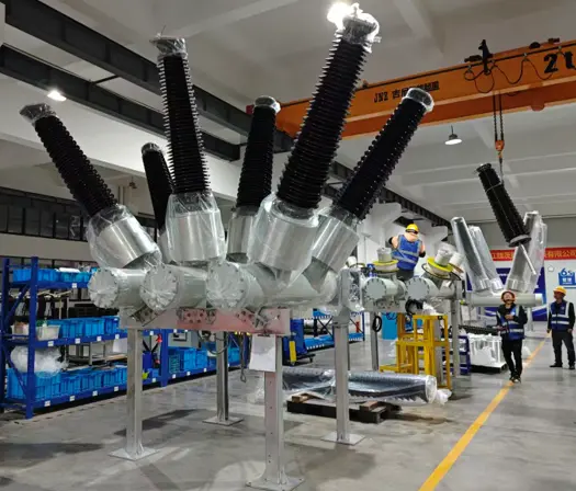 Porselen İzolatörlü RHD-170 Ölü Tanklı SF₆ Devre Kesici