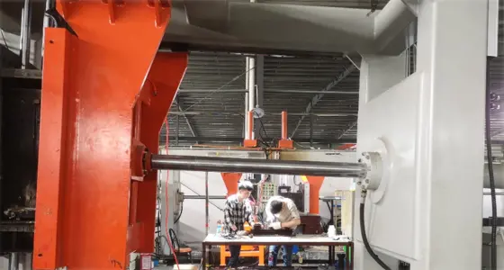 MV Single-phase vacuum recloser APG extrusion process