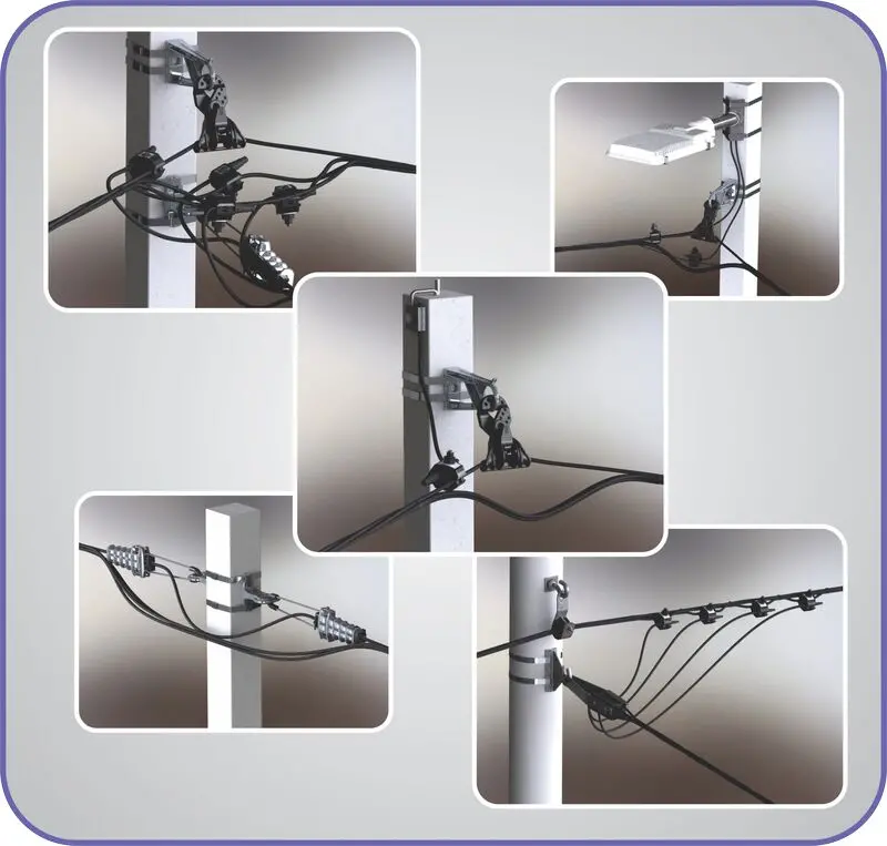 Insulation piercing connector for LV cable SMEP