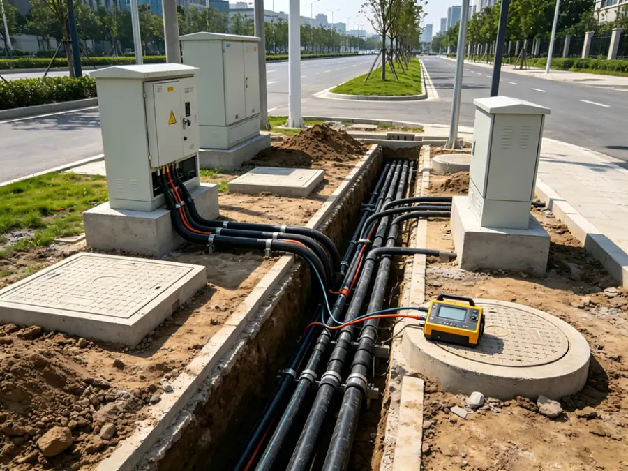 MV Cable Insulation Awareness and Fault Location Solution