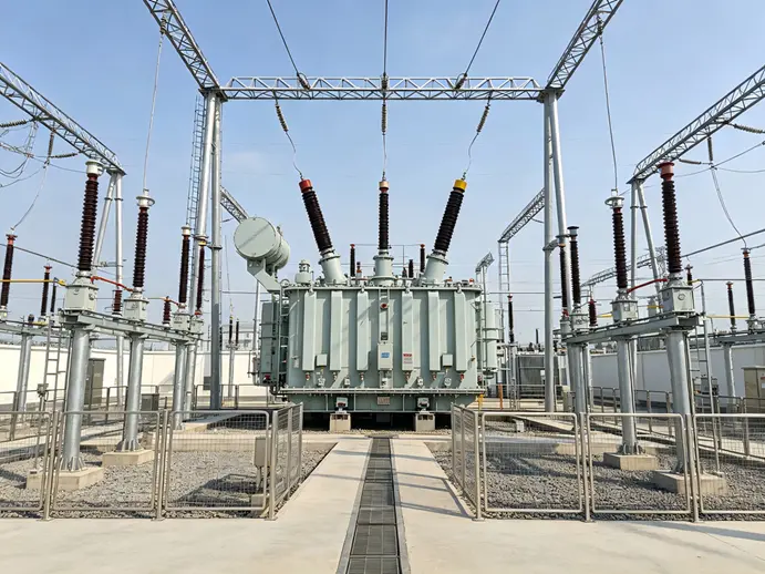 31.5 MVA main transformer