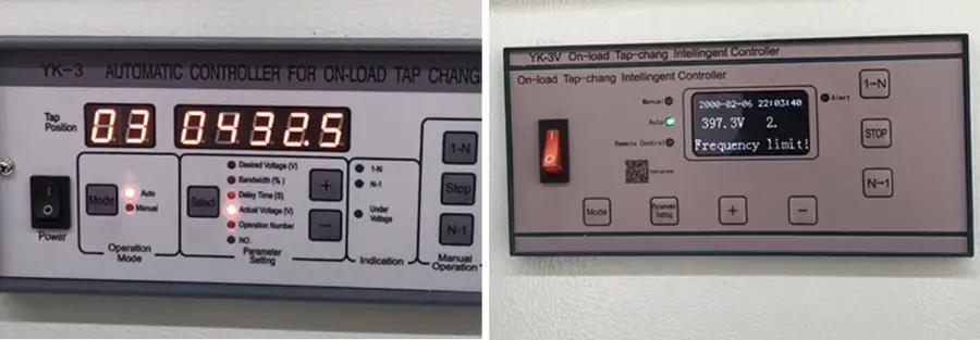 Voltage Overvoltage vs. Normal Range Comparison Chart