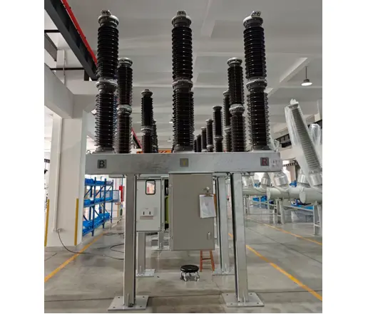 72.5kV Live tank vacuum circuit breaker Factory Real‑life Photos