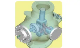 Three-position disconnector/earthing switch