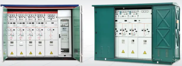 Maintenance-Free Pure air or Nitrogen Insulated RMU Physical picture