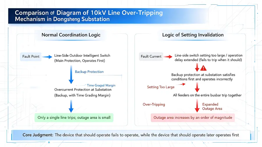 Over-tripping