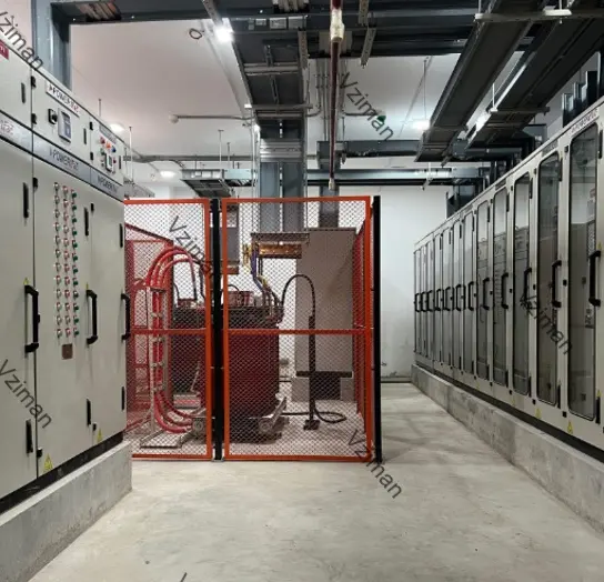 Malaysia Basement Distribution Retrofit — SCB Epoxy Resin Cast Dry-Type Transformer Application Case Study