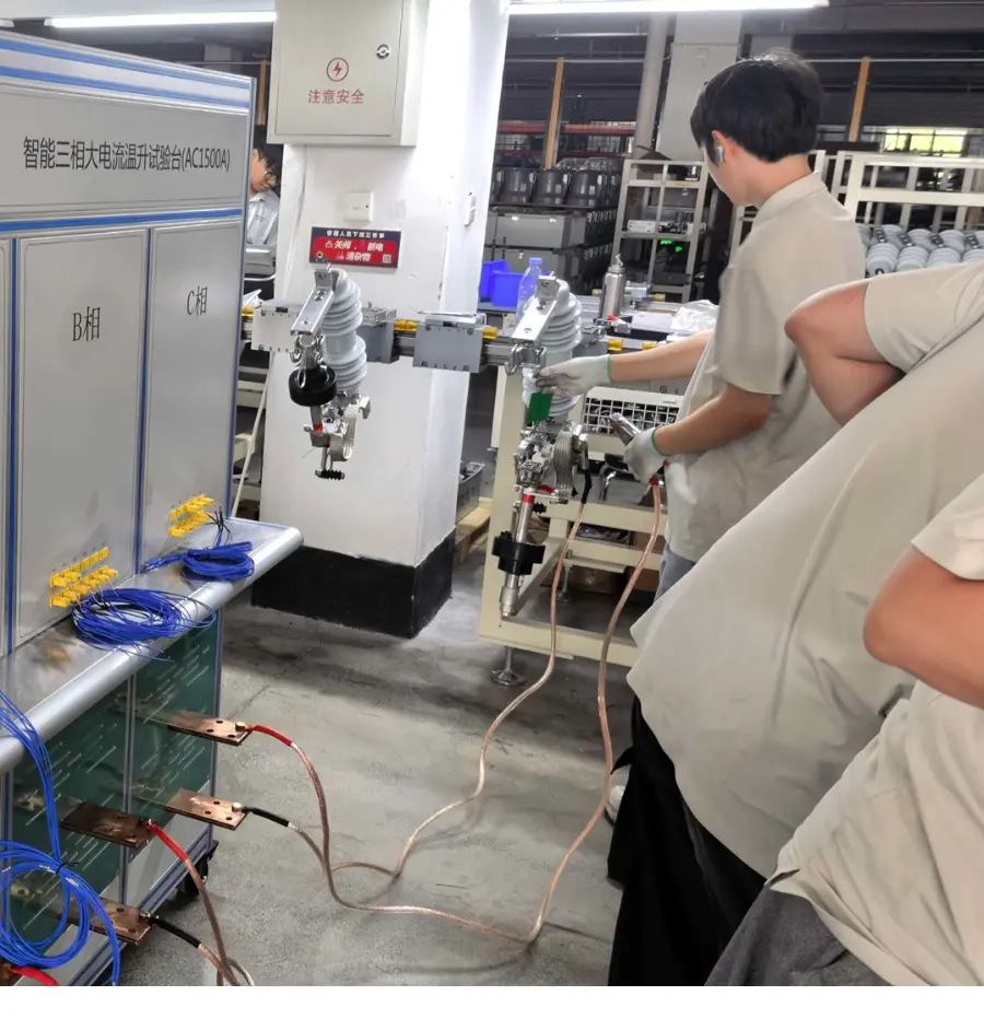 38kV Three‑Phase Mechanical‑Electronic Sectionalizer
