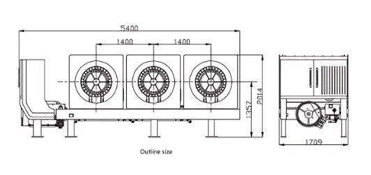 Complete Set of Electric Brake Switch for Hydro-turbine Generating Units
