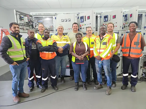 Distribution Upgrade Solution for a South African Mining Area: Application of KYN28 Metal-Clad Switchgear under High-Dust and High-Impact Load Conditions