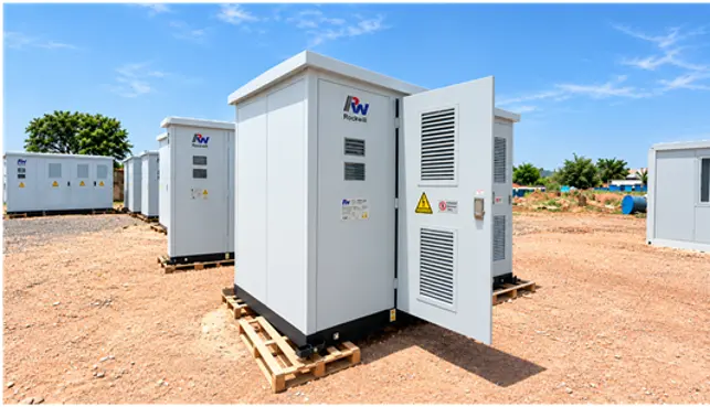 Complete Solution for 400 Units of Prefabricated Substations in Niger