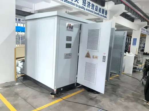 Complete Solution for 400 Units of Prefabricated Substations in Niger