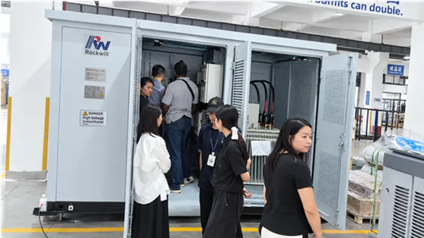 Complete Solution for 400 Units of Prefabricated Substations in Niger