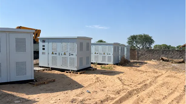 Complete Solution for 400 Units of Prefabricated Substations in Niger