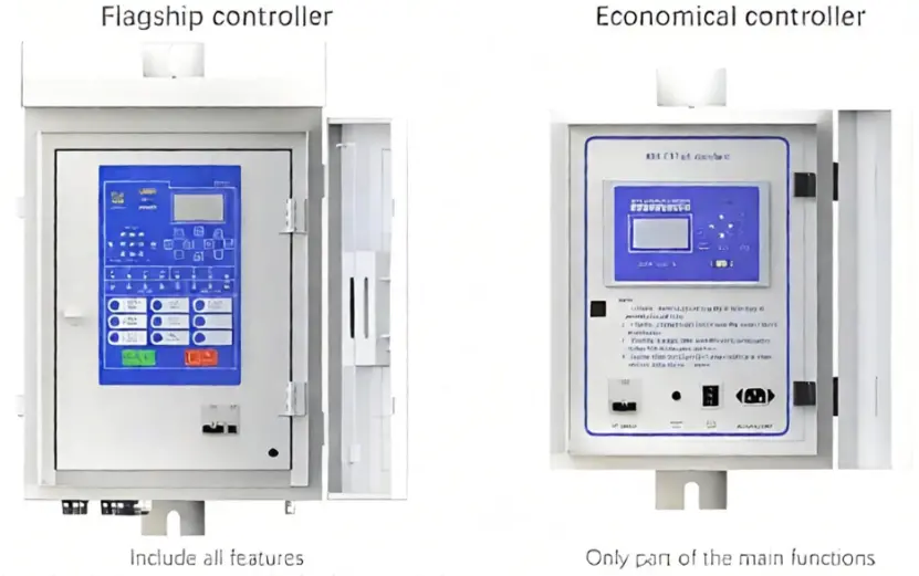 Smart recloser controllers: flagship and economical options