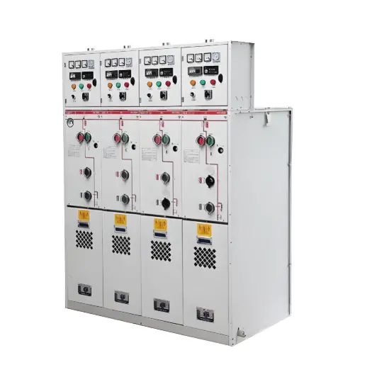 Primary air insulated RMU