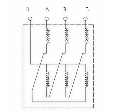 Grounding Transformer without Secondary Winding