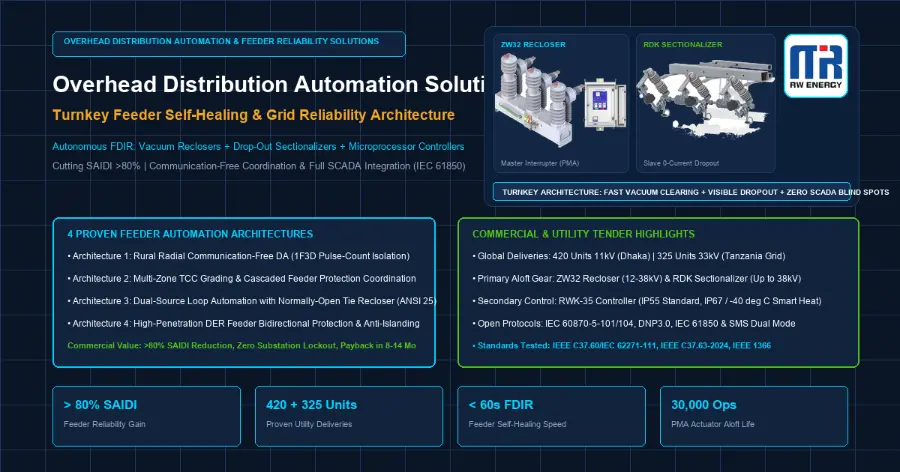 Overhead Distribution Automation Solutions